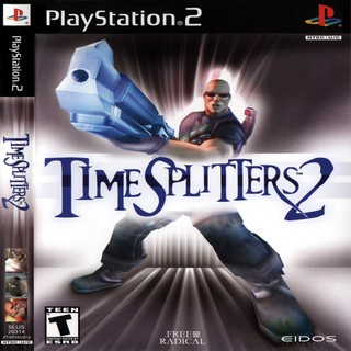 TimeSplitters 2 [USA] [PS2DVD]