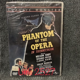 Phantom Of The Opera (1943) / เทพบุตร หน้ากากผี (DVD)