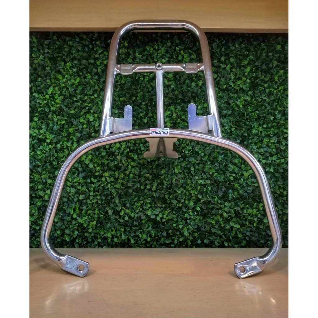 [โค้ดNUMS371ลดอีก15%]ตะแกรง​หลัง​ ยึด​topbox.​ รุ่น​ lx, s ลิขสิทธิ์แท้ VESPA