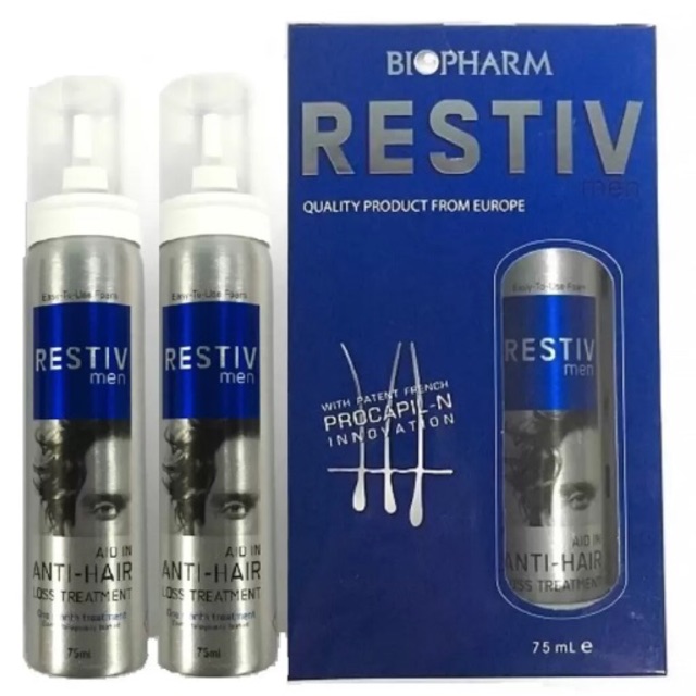 BIOPHARM RESTIV 75ML แพ็คคู่