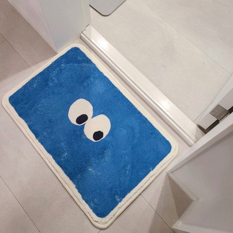 [preorder] Blue eyes rug