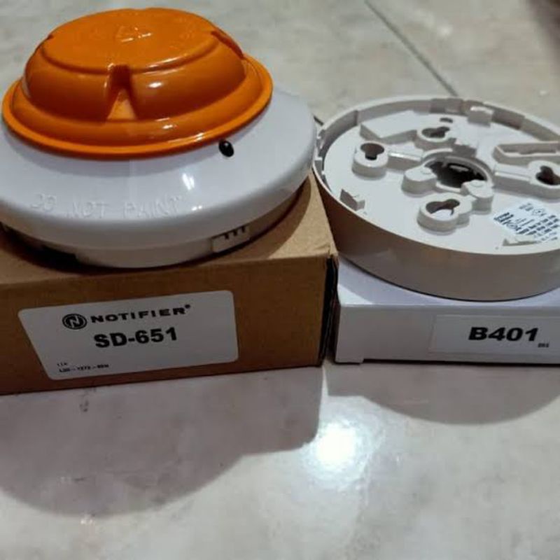 SMOKE DETECTOR NOTIFIER TYPE SD-651
