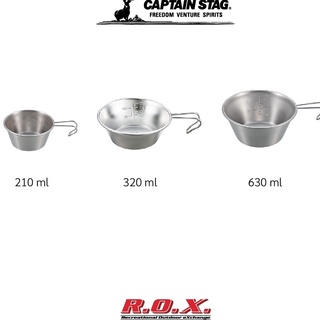 CAPTAIN STAG STAINLESS STEEL SIERRA CUP   ถ้วยสแตนเลส