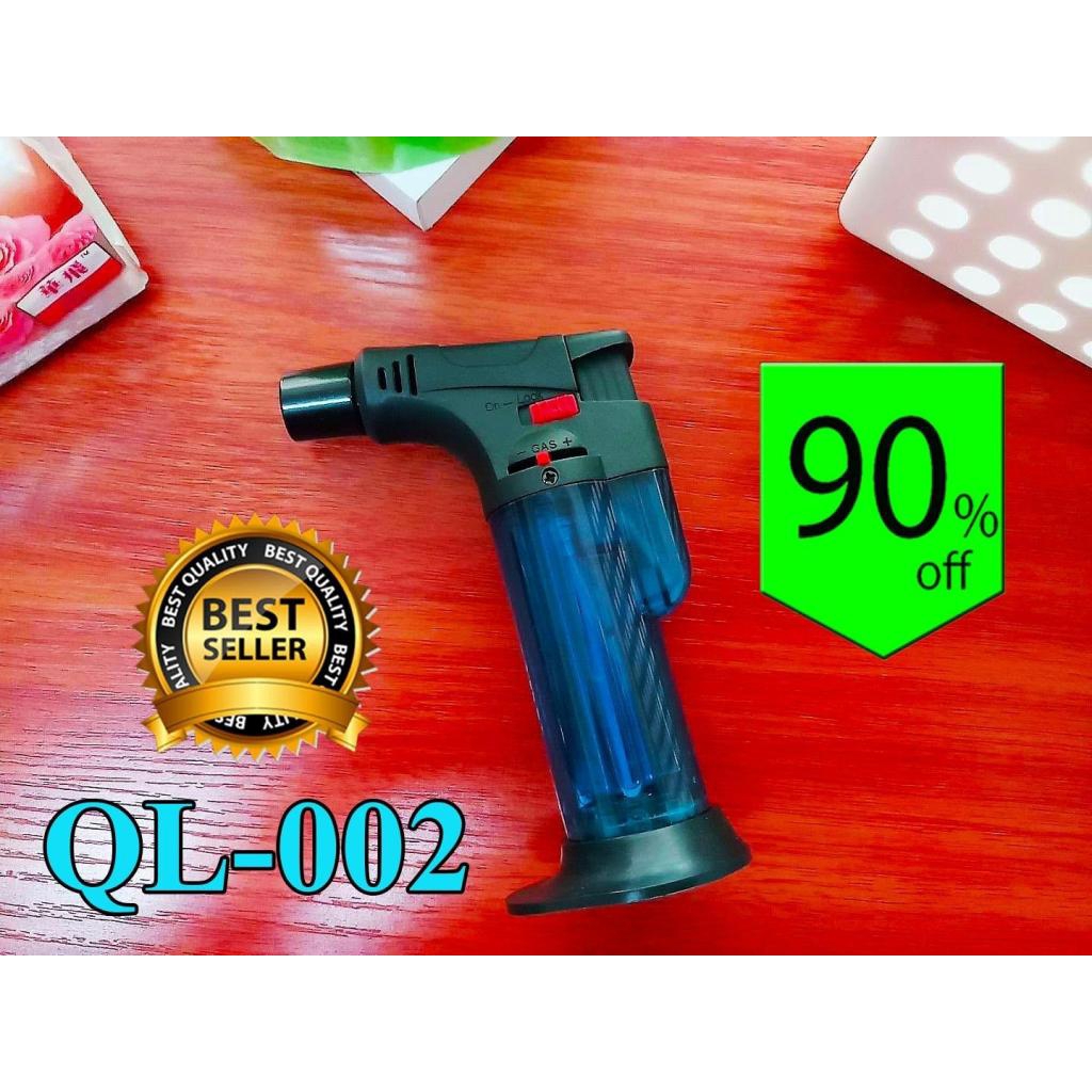 Jet flame torch lighte QL-002 - สีน้ำเงิน คละสีน่ะค่ะet flame torch lighte QL-002 - สีน้ำเงิน คละสีน