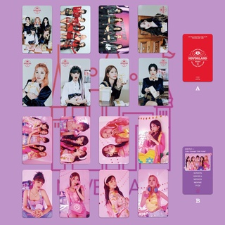 (G)I-DLE Neverland อัลบั้ม Fanclub Card SOYEON โฟโต้การ์ด 8 ชิ้น / เซ็ต