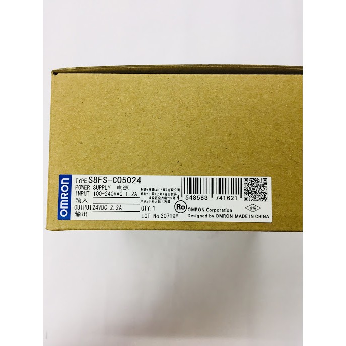OMRON พาวเวอร์ซัพพลาย S8FS-C05024