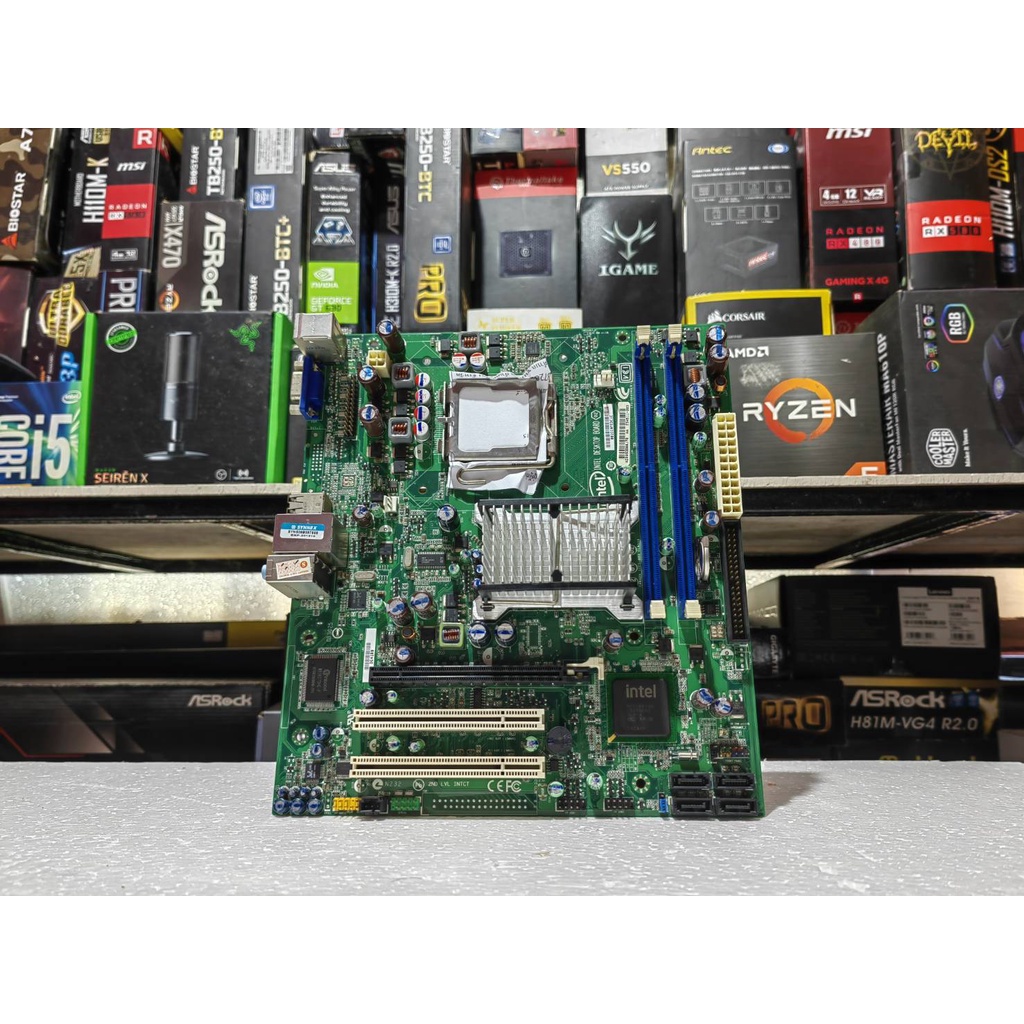 เมนบอร์ด(mainboard) Intel DG41RQ (socket 775)