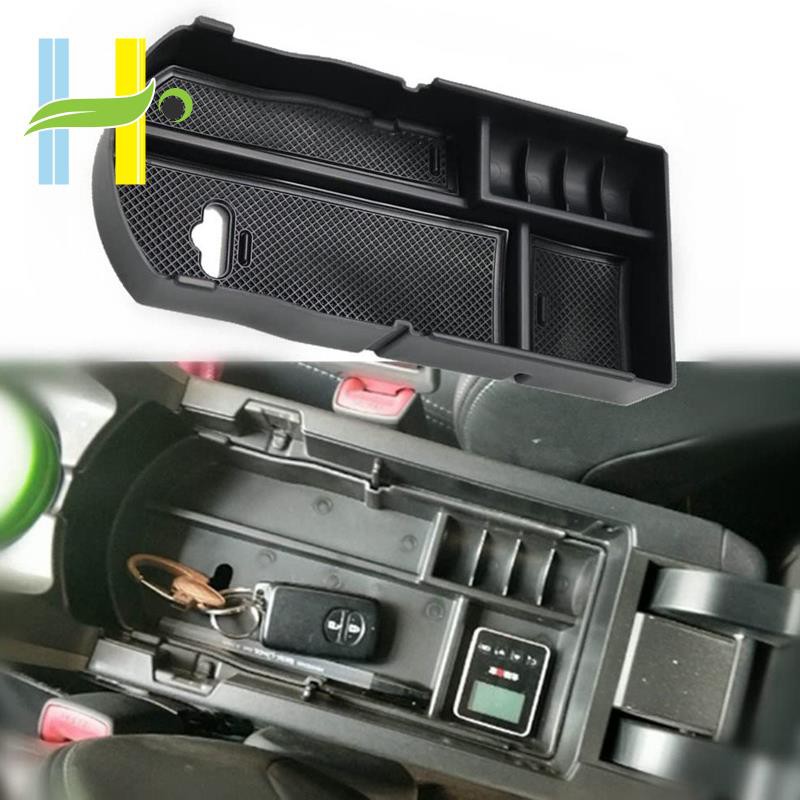 【สินค้าพร้อมสต็อก】กล่องเก็บของสําหรับ Toyota Prius 12-15 # H1Th