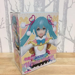 🐳pw🐳ฟิกเกอร์ (มือ1/JP/พร้อมส่ง) ฮัตสึเนะ มิกุ Hatsune Miku Figure Original Winter Image Ver.