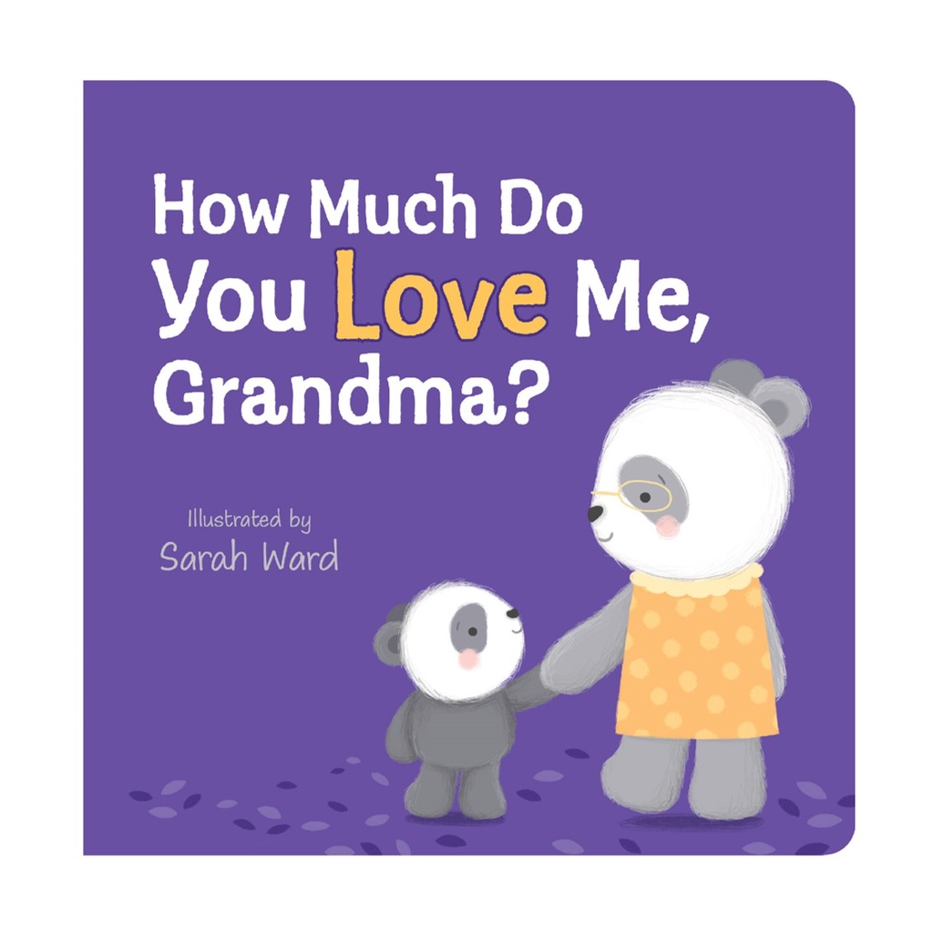 ซีรีส์ Resilience How Much Do You Love Me Grandma หนังสือนิทานปกแข็งเหมาะสําหรับวัยเด็กวัยหัดเดิน 2-