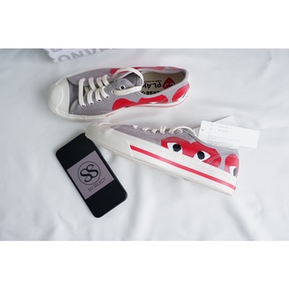 [โปร 4,550฿] converse jack purcell x comme des garçons