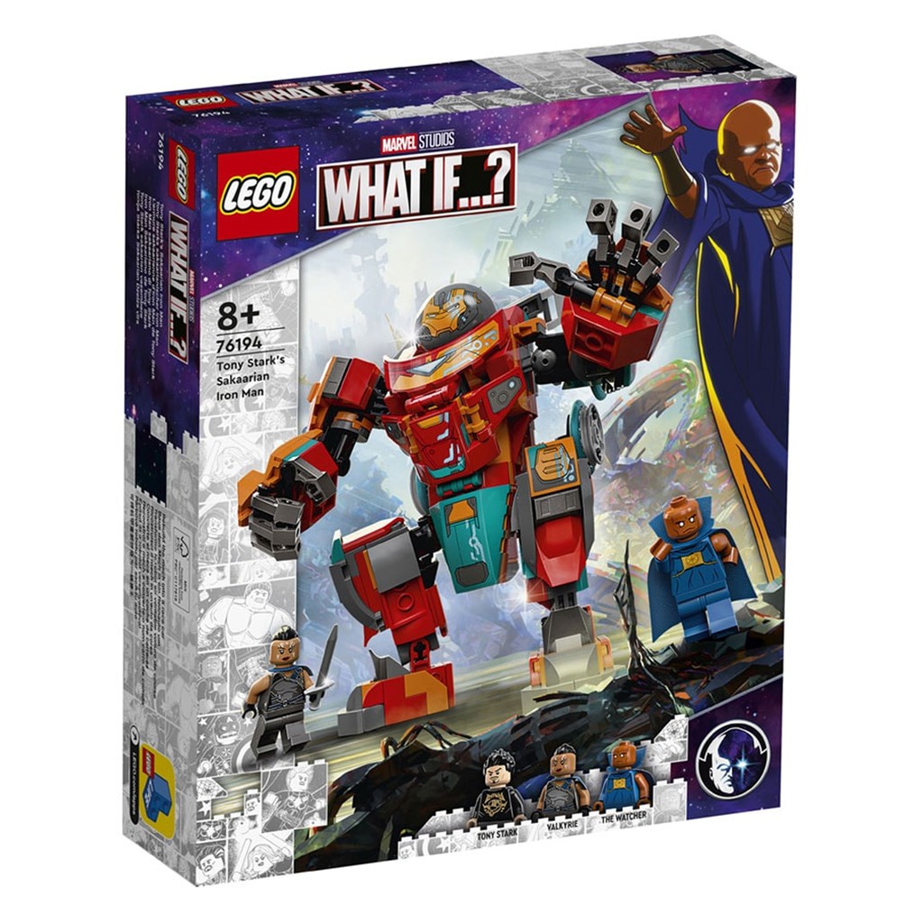 76194 : LEGO Marvel Super Heroes Tony Stark's Sakaarian Iron Man