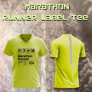 เสื้อวิ่ง🔰Zixpax 6226 #Marathon Runner label 🎫  🔰🔰🔰🔰🔰🔰🔰🔰🔰🤩🔰🔰 สีเขียวตอง ❇️