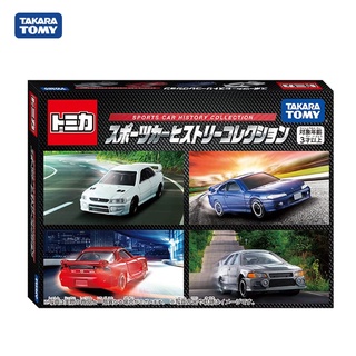 Takara Tomy Tomica โทมิก้า Tomica Sports Car History Collection