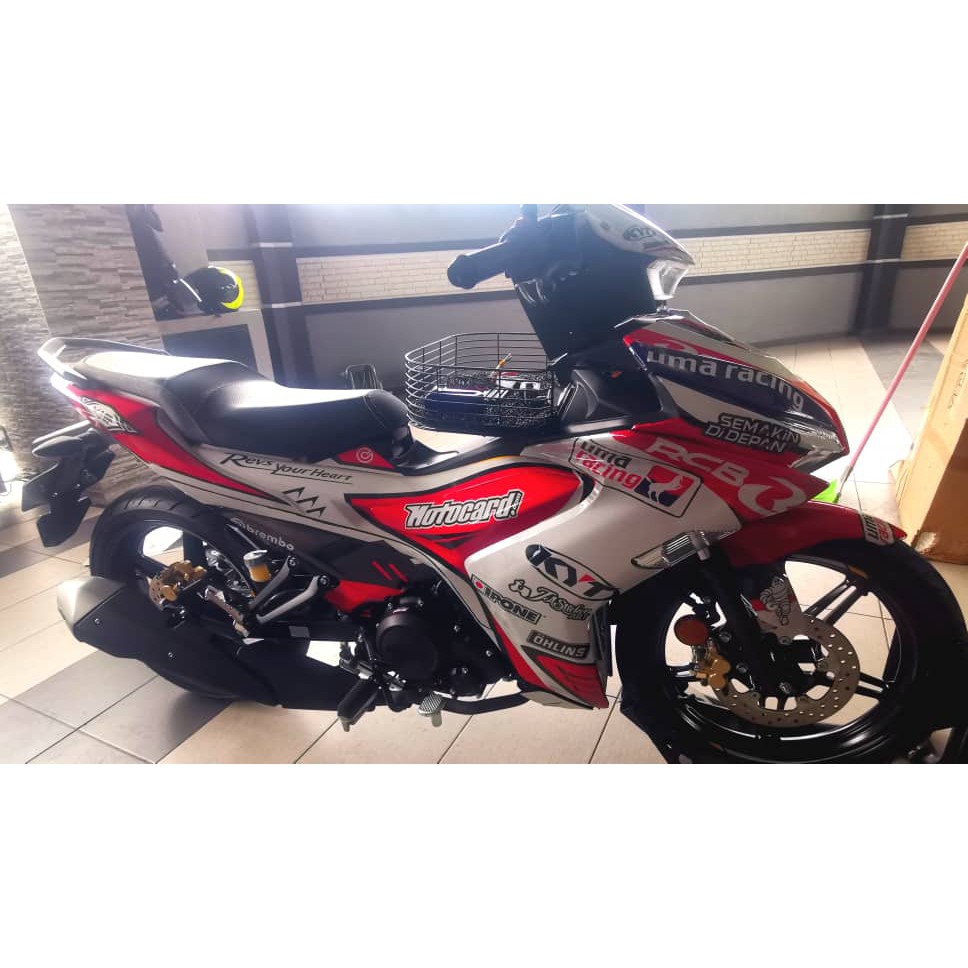 มอเตอร์สติ๊กเกอร์ Y16ZR YAMAHA