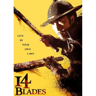 DVD 14 Blades 8 ดาบทรมาน 6 ดาบสังหาร : 2010 #หนังจีน (ดูพากย์ไทยได้-ซับไทยได้)