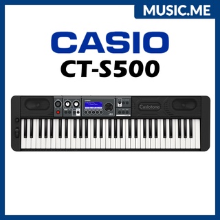 คีย์บอร์ด Casio CT-S500 แถมอุปกรณ์ครบ พร้อมเล่น I ผ่อน0% นาน10เดือน