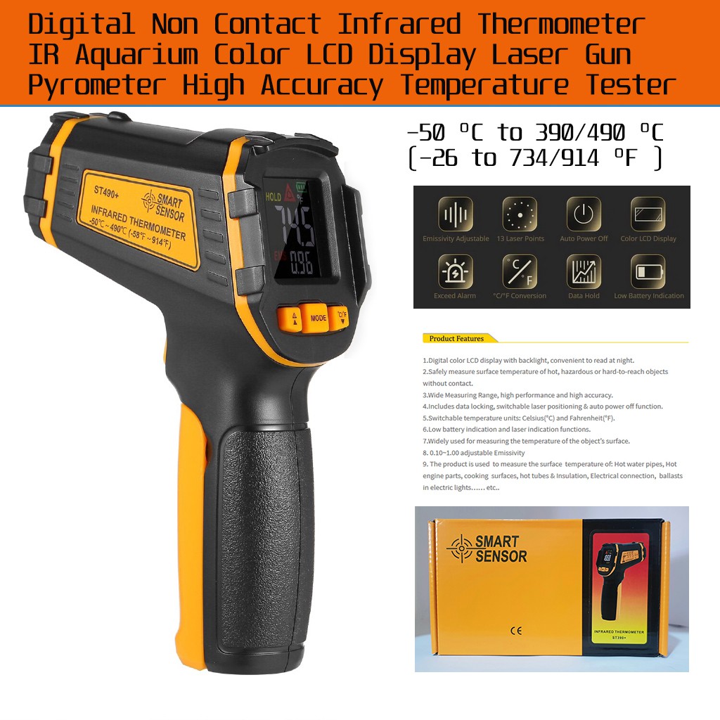Infrared Thermometer IR -Smart Sensor