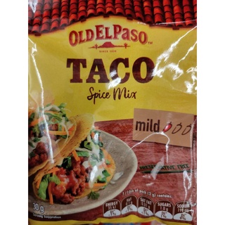 TACO​ Spice​ Mix ซอสผงปรุงรส​ 30กรัม