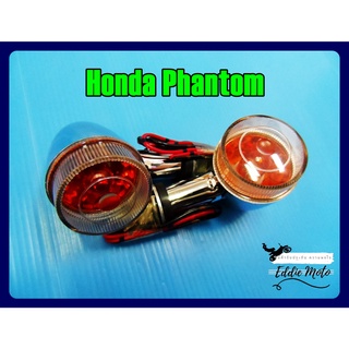 HONDA PHANTOM REAR TURN SIGNAL LH&amp;RH SET  // ไฟเลี้ยวหลัง ซ้าย ขวา