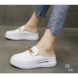 💯พร้อมส่ง #รองเท้าผ้าใบหนังนิ่ม พื้นนิ่ม สวมใส่ เดินสบายได้ทั้งวัน