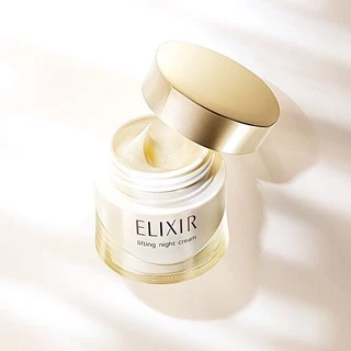 Elixir Superieur Lifting Night Cream 40 กรัม [ส่งตรงจากญี่ปุ่น]