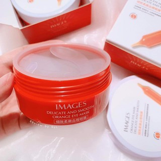 มาส์กใต้ตา IMAGES EYE MASK BLOOD ORANGE มาส์กใต้ตา ช่วยบำรุงใต้ตาที่หมองคล้ำให้สว่างกระจ่างใสขึ้น