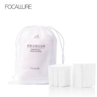 Focallure ผ้าฝ้ายนุ่มสําหรับล้างเครื่องสําอาง