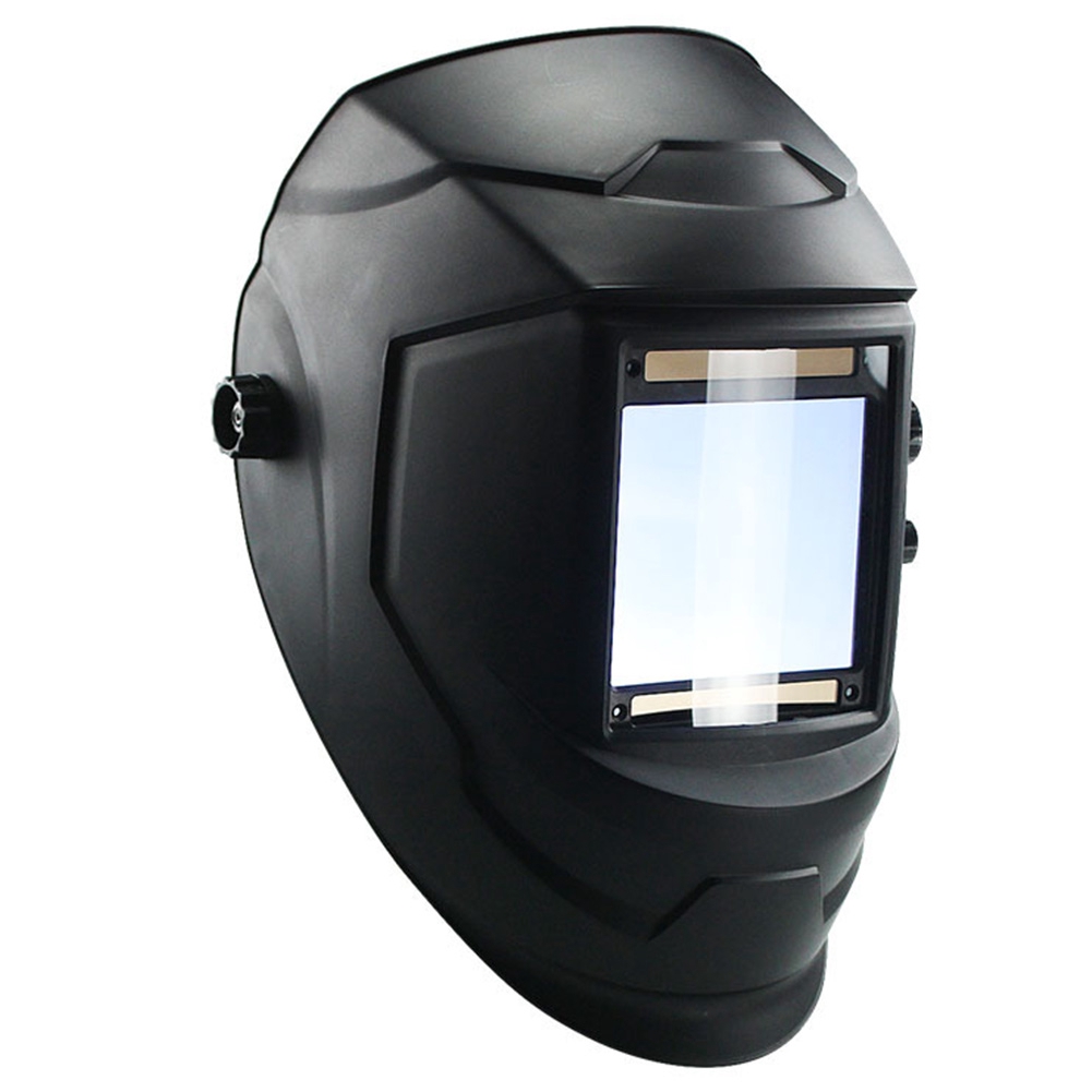Big View 4 Arc Sensor Grinding Cutting Solar Auto Darkening TIG MIG Welding Mask