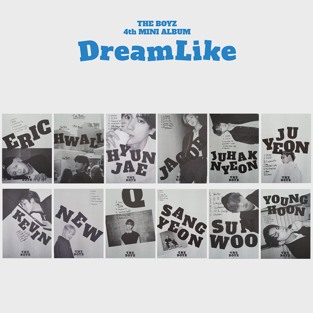 新品未開封】THE BOYZ /DreamLike 3枚セット www.moyleabbey.ie