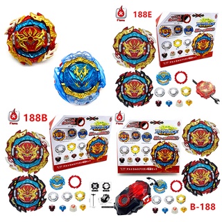 ลูกข่างเบย์เบลด DB B188 Astral Spriggan Cyclone Belial Shu Spark Launcher Kurenai