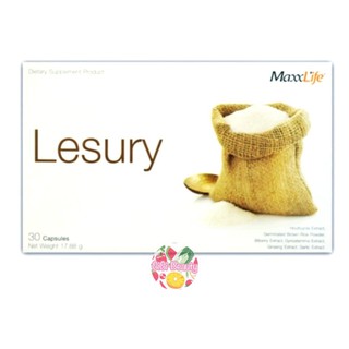 MaxxLife Lesury แม๊กซ์ไลฟ์ เลชูรี่ 30 แคปซูล