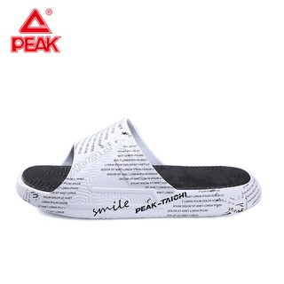 Peak Taichi E11937L รองเท้าแตะลําลองสําหรับผู้ชายผู้หญิงเหมาะกับใส่ไปชายหาดกลางแจ้ง