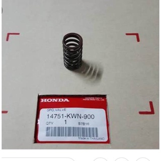 14751-KWN-900สปริงวาล์วแท้HONDA PCX125-150,CLICK125I (เเพค2ชิ้น)อะไหล่แท้ศูนย์HONDA