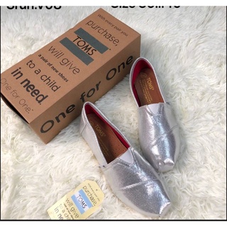 รองเท้า slipon ผู้หญิงมี size 36-40