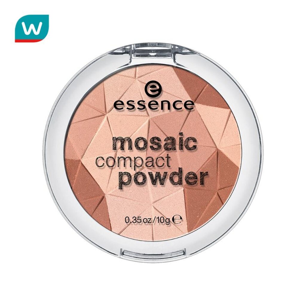 Essence เอสเซนส์ โมเสค คอมแพ็ค พาวเดอร์ เบอร์ 01 Sunkissed