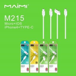 สาย Data Cable ยี่ห้อ Miami m215