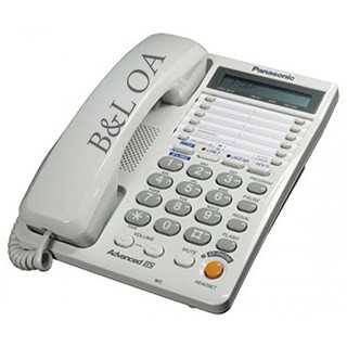 Panasonic Telephone รุ่น KX-T2378MXW(สีขาว)  โทรศัพท์พานาโซนิค 2 คู่สาย