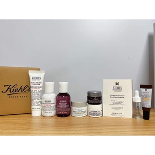 ของแท้!พร้อมส่ง!เซ็ท kiehls 8 ชิ้น