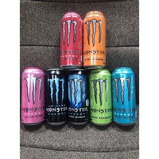 🇺🇸Monster Energy Drink 😈👾รสซ่า เครื่องดื่มชูกำลัง อร่อยเหาะ