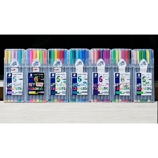 Set Staedtler Triplus fineliner 334 ปากกาสีหัวเข็ม