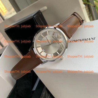 [Pre] AR11185 AR11186 AR11187 AR11188 AR11190 43mm Renato Mens Watch Emporio Armani นาฬิกาผู้ชาย