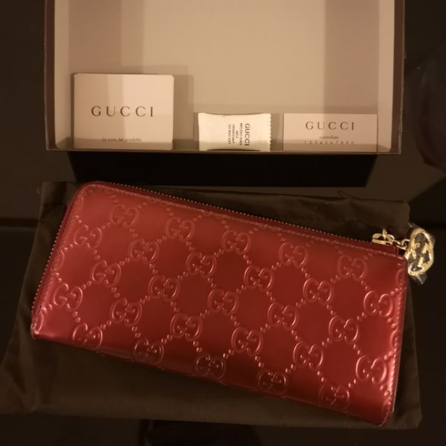 (3 แถม 1) กระเป๋าสตางค์ Gucci Wallet ของแท้ 100%