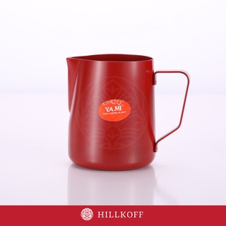 Hillkoff : Pitcher Yami 6880 สีแดง พิชเชอร์ทำจากสแตนเลสอย่างดี