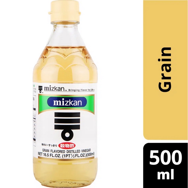 Mizkan Distilled Vinegar Grain 500ml หรือ 1.8 lite น้ำส้มสายชูกลั่นจากธัญพืช