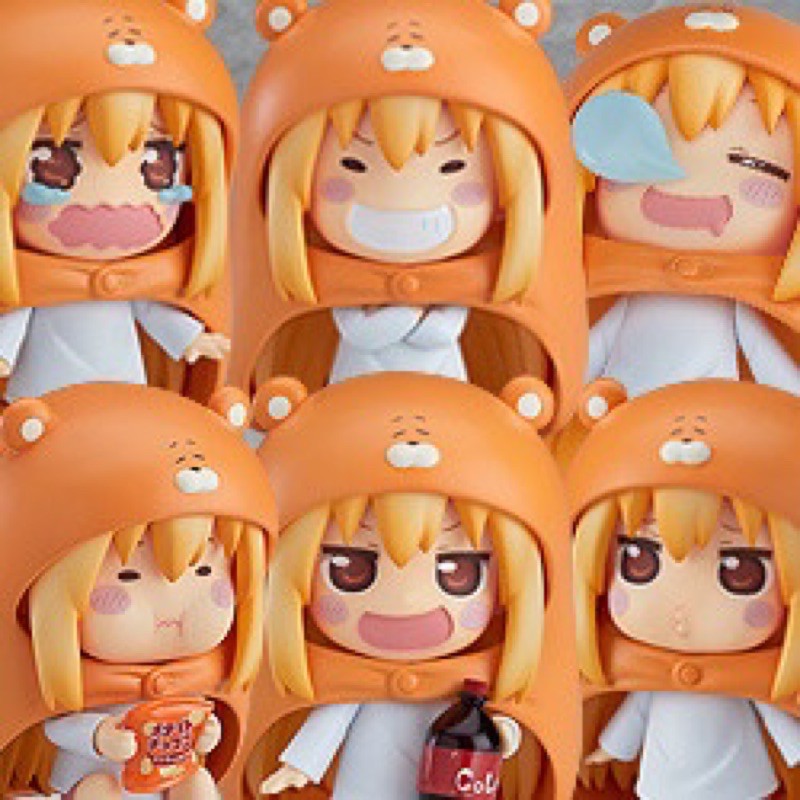 Nendoroid More Face Swap Himouto! Umaru-chan