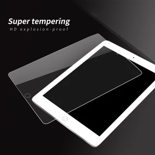 ฟิล์มกระจก ipadGEN10 2022 mini6 สำหรับ ipad 9.7 10.2 gen7/8gen910.5,สำหรับไอแพด /12.9 ฟิล์ม กันรอย ขอบโค้ง ไม่ดันเคส