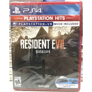 Resident evil 7 vii  PS4 (สินค้าใหม่ มือ1) (มีซัพไทย)