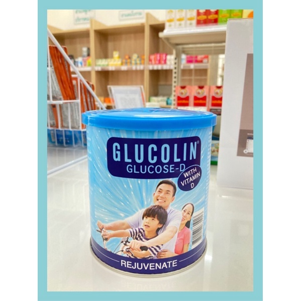 Glucolin glucose-D 400 g.