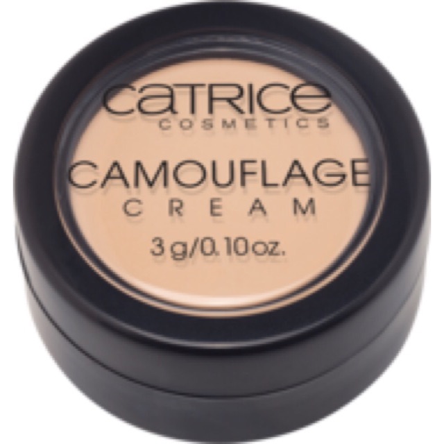 แท้100% Catrice-camouflage cream concealer-030 rosy beige